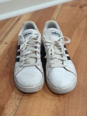 Adidas White Sneakers